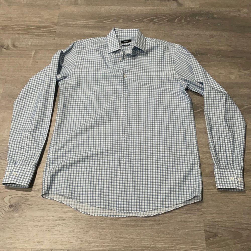 Pre-owned Hugo boss dress shirt